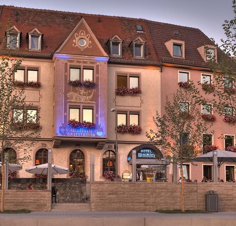 Hotel & Restaurant Walfisch Wurzburg Exterior photo